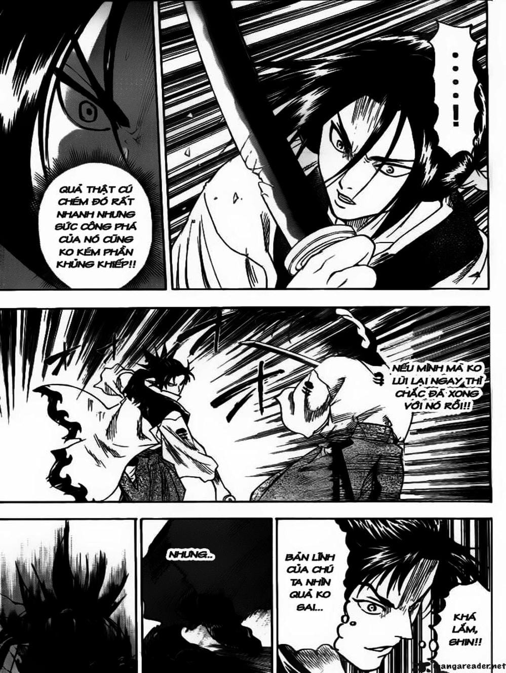 Truyện Tranh Ngã Gian Loạn - Gamaran trang 5
