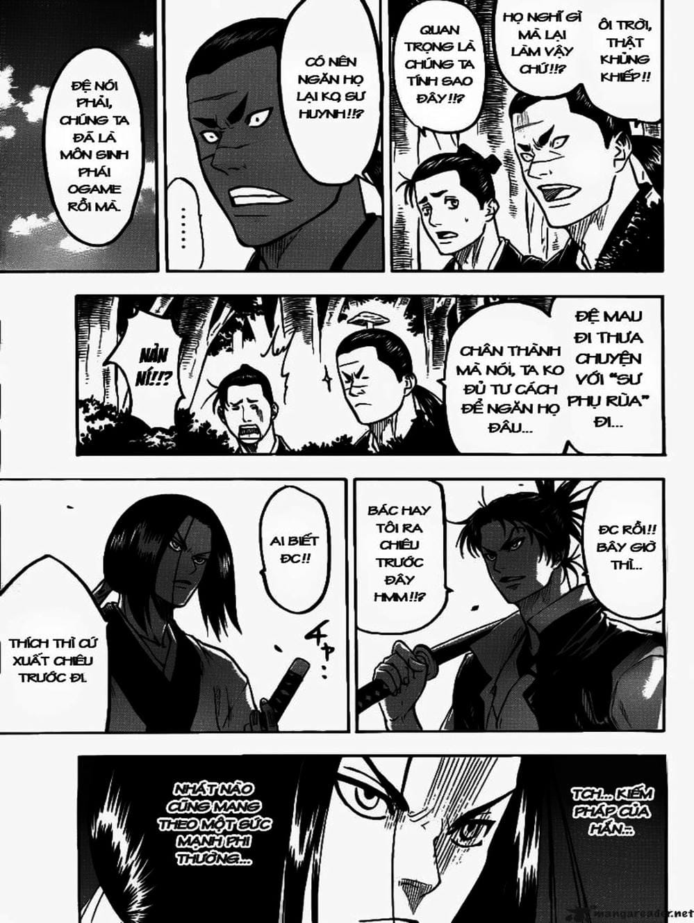 Truyện Tranh Ngã Gian Loạn - Gamaran trang 5