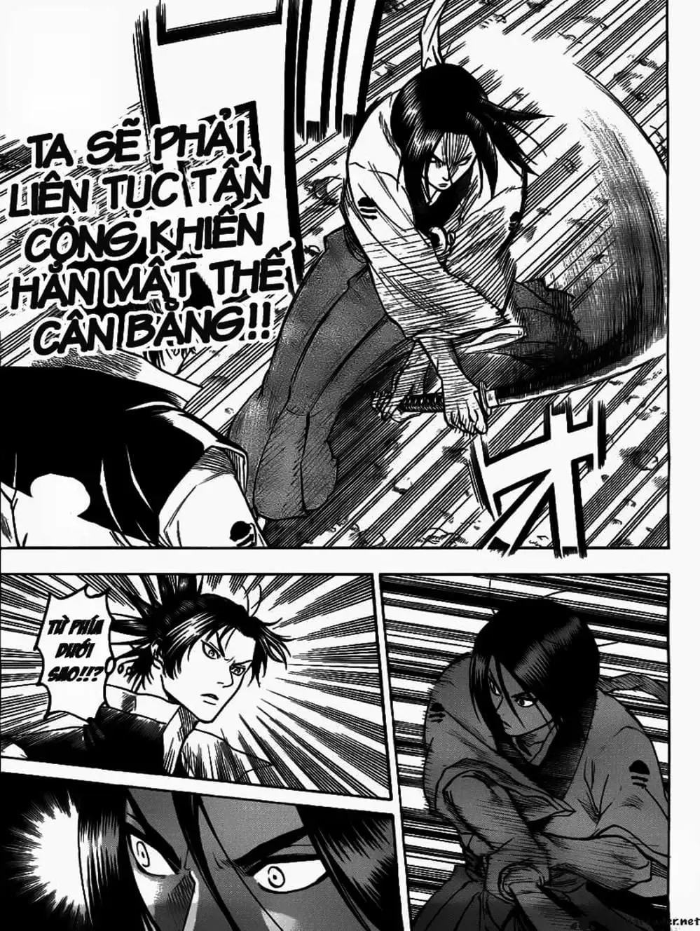 Truyện Tranh Ngã Gian Loạn - Gamaran trang 5