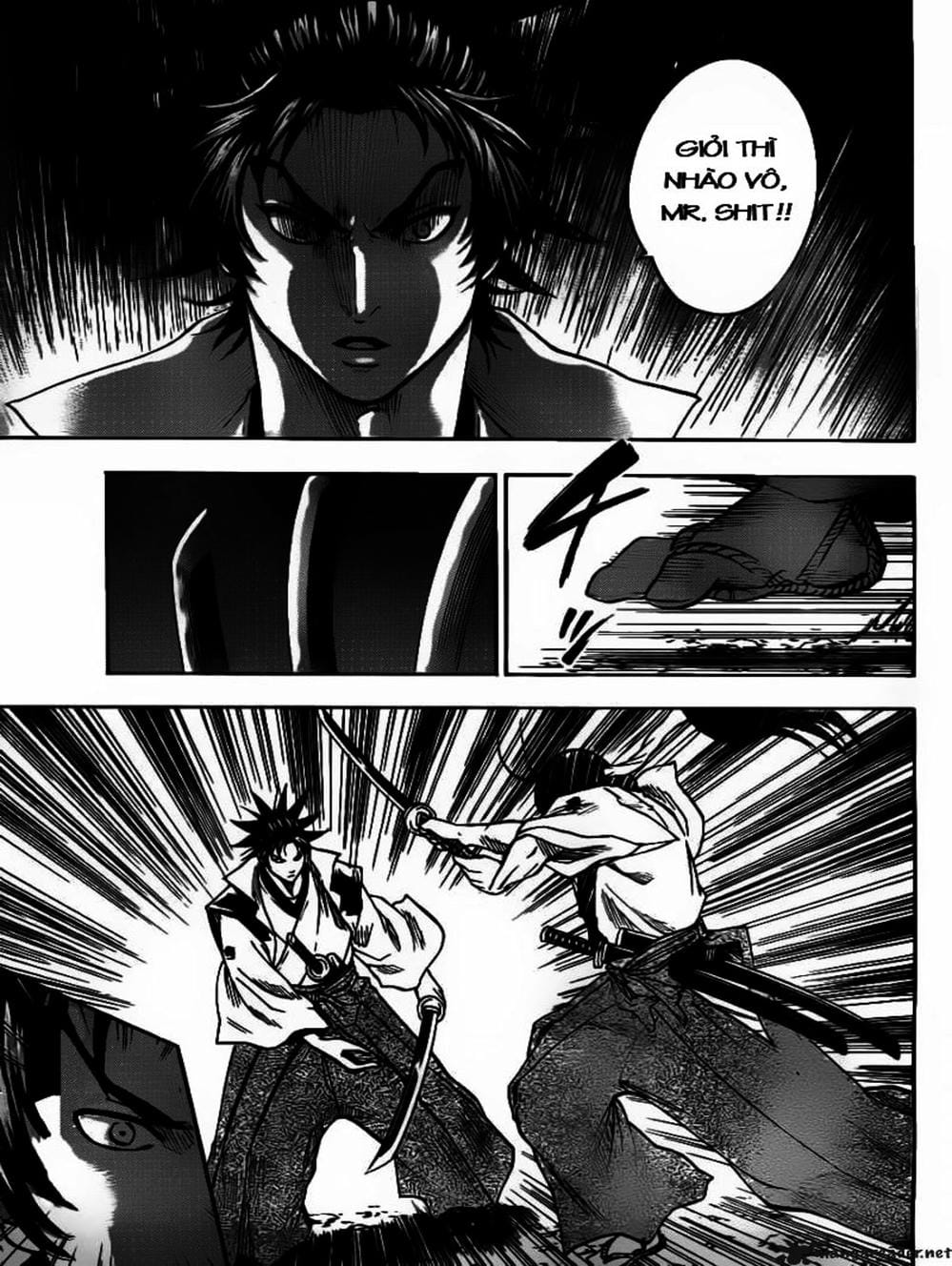 Truyện Tranh Ngã Gian Loạn - Gamaran trang 5