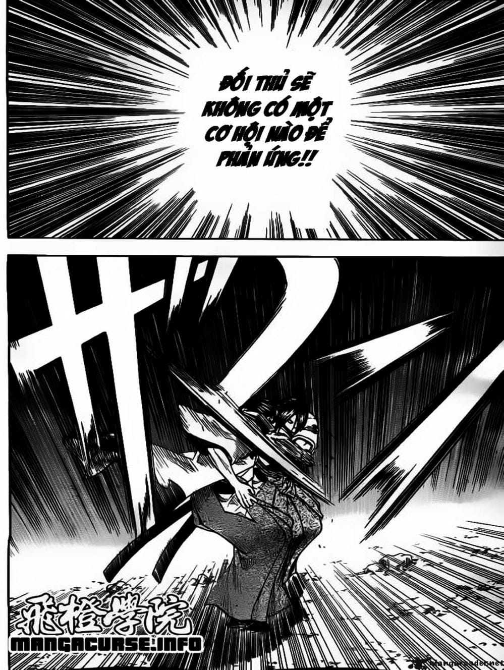 Truyện Tranh Ngã Gian Loạn - Gamaran trang 5