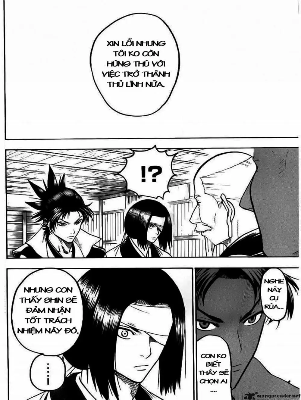 Truyện Tranh Ngã Gian Loạn - Gamaran trang 5