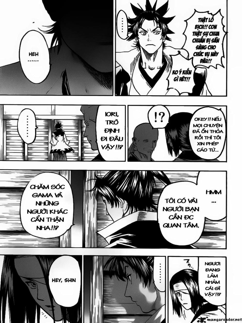 Truyện Tranh Ngã Gian Loạn - Gamaran trang 5