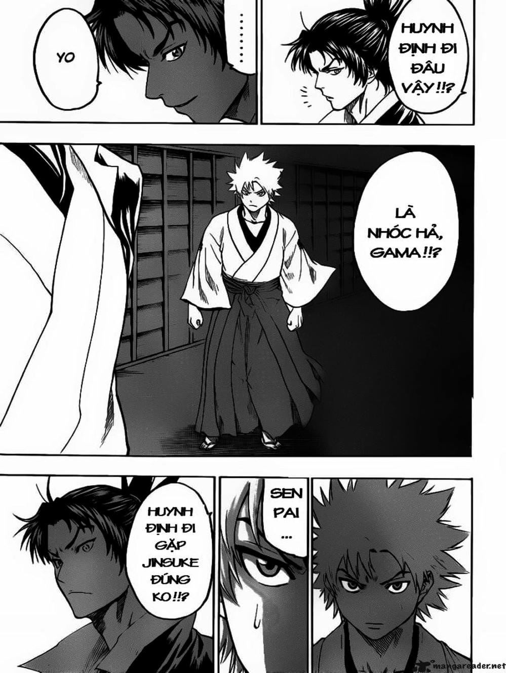 Truyện Tranh Ngã Gian Loạn - Gamaran trang 5