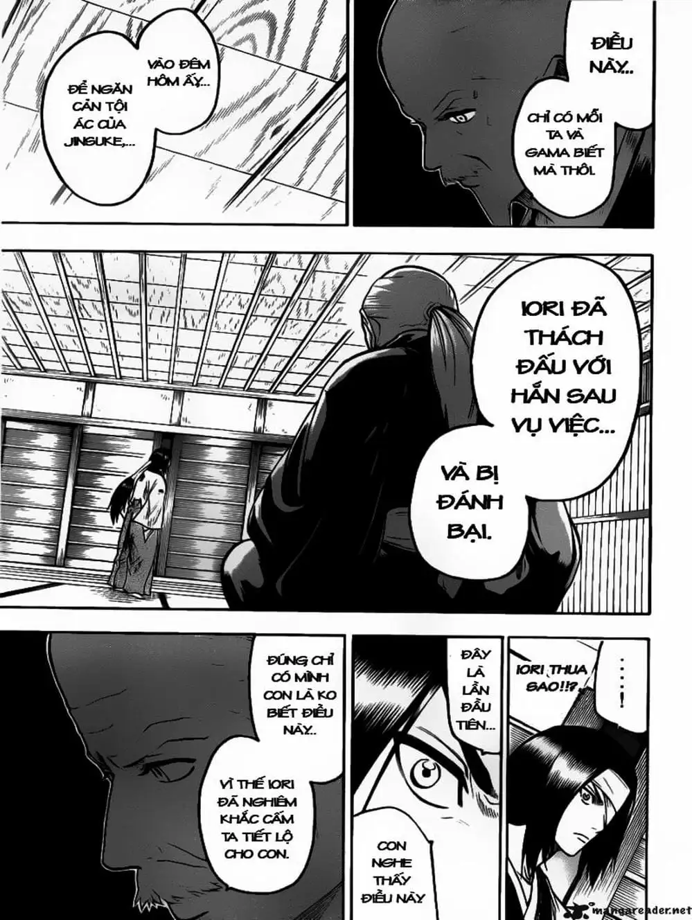 Truyện Tranh Ngã Gian Loạn - Gamaran trang 5