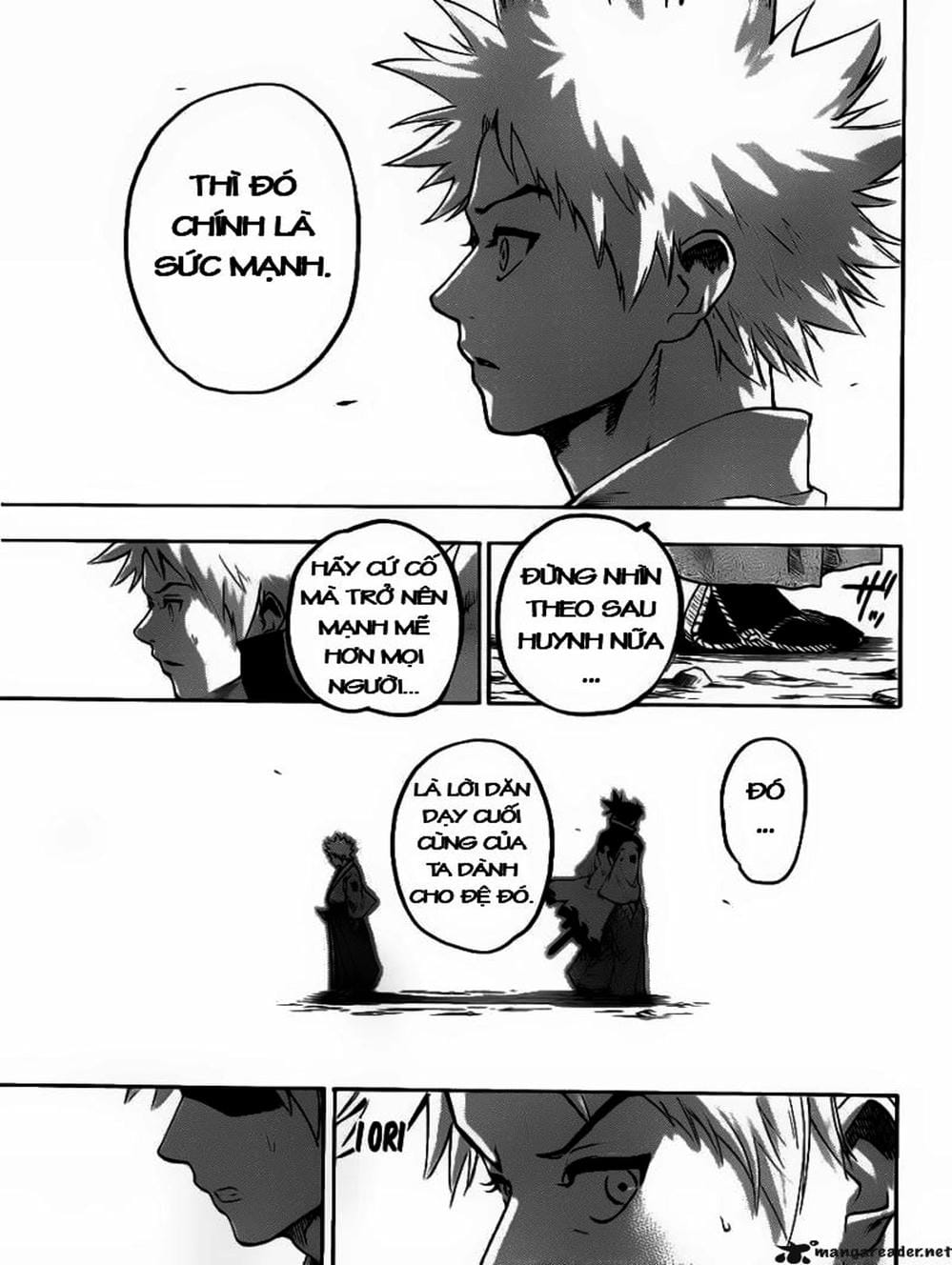 Truyện Tranh Ngã Gian Loạn - Gamaran trang 5