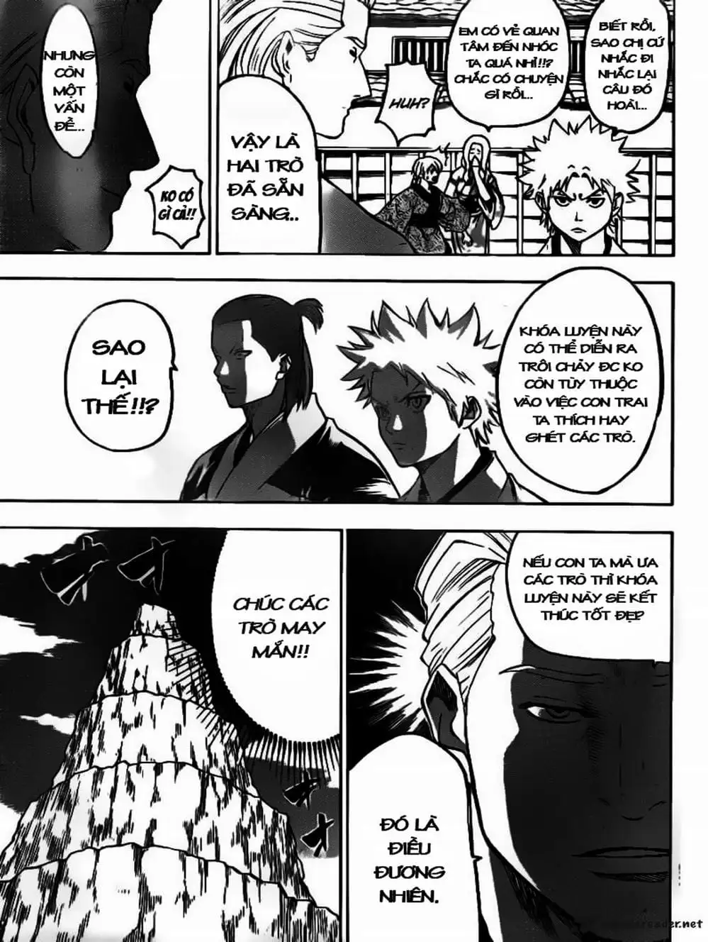 Truyện Tranh Ngã Gian Loạn - Gamaran trang 5