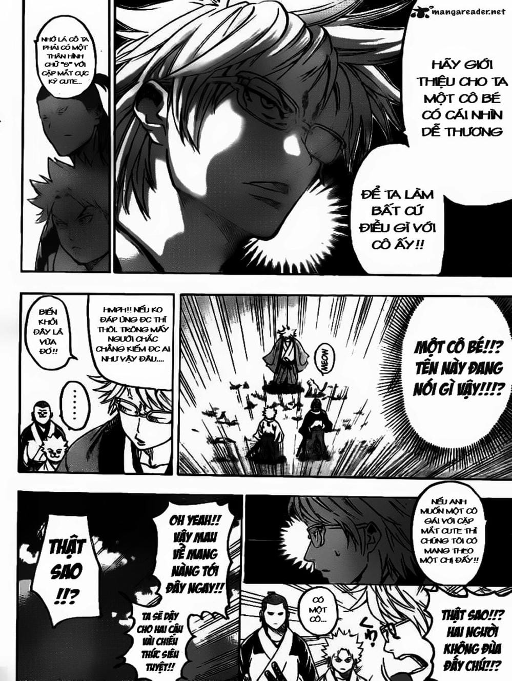Truyện Tranh Ngã Gian Loạn - Gamaran trang 5