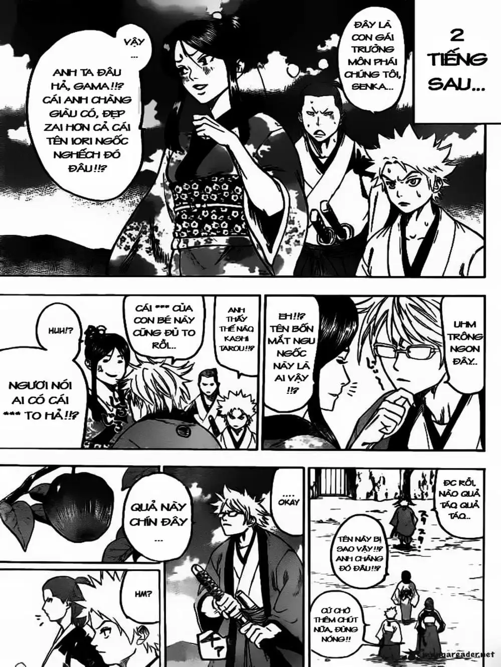 Truyện Tranh Ngã Gian Loạn - Gamaran trang 5