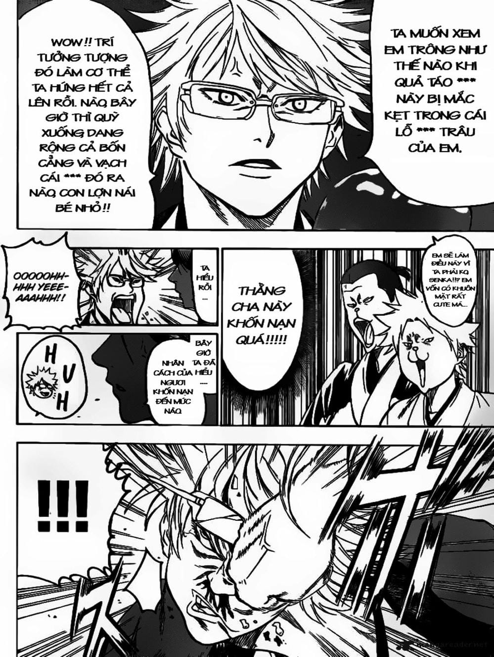 Truyện Tranh Ngã Gian Loạn - Gamaran trang 5