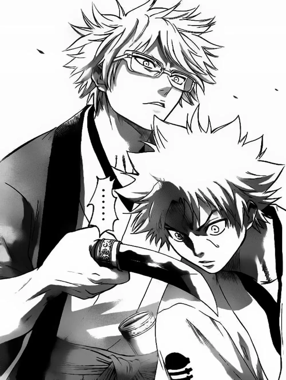 Truyện Tranh Ngã Gian Loạn - Gamaran trang 5