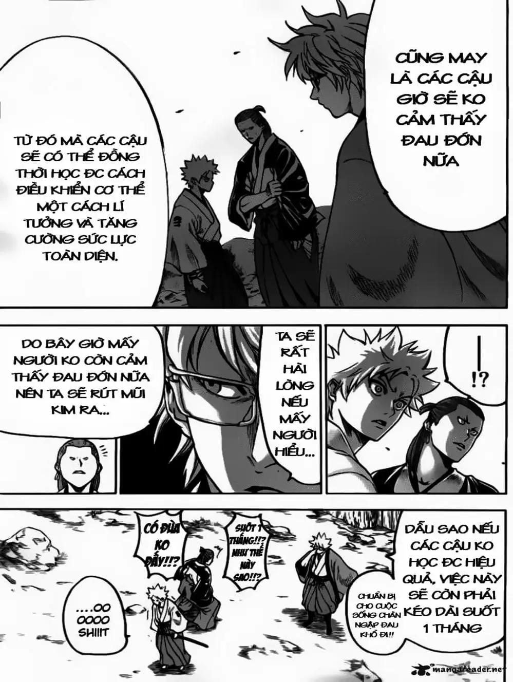 Truyện Tranh Ngã Gian Loạn - Gamaran trang 5