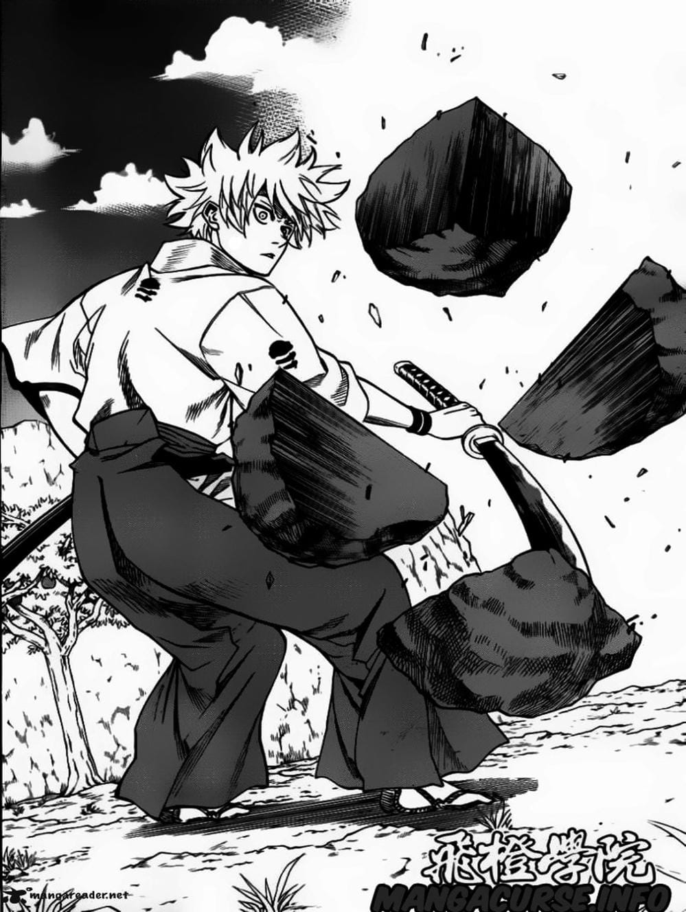 Truyện Tranh Ngã Gian Loạn - Gamaran trang 5