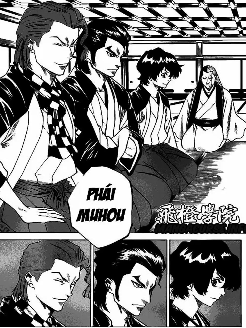 Truyện Tranh Ngã Gian Loạn - Gamaran trang 5