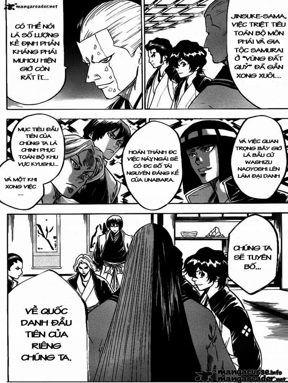 Truyện Tranh Ngã Gian Loạn - Gamaran trang 5