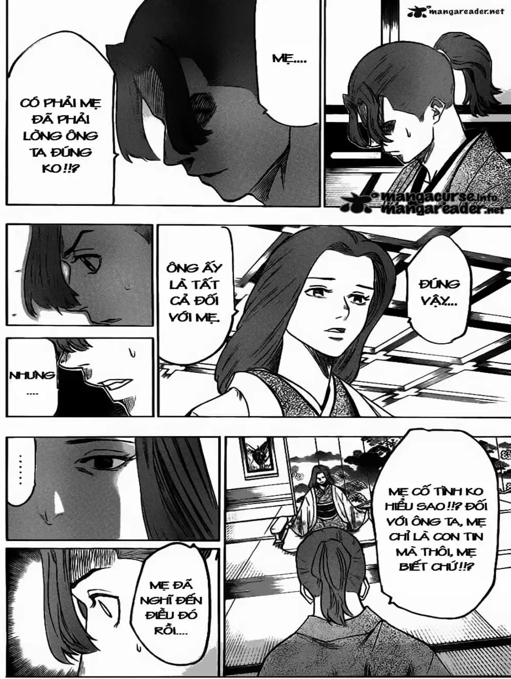 Truyện Tranh Ngã Gian Loạn - Gamaran trang 5