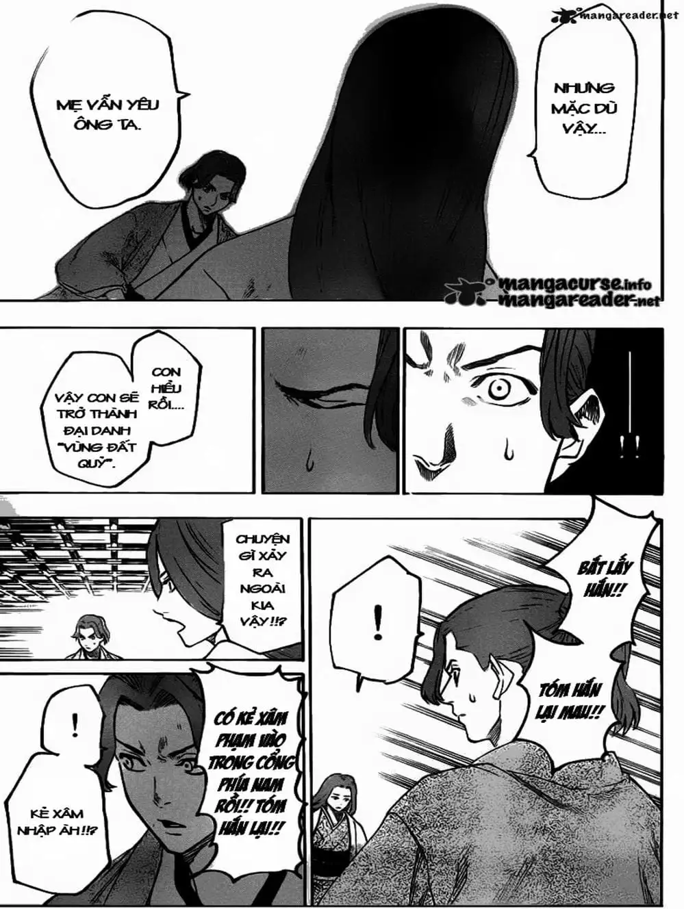 Truyện Tranh Ngã Gian Loạn - Gamaran trang 5