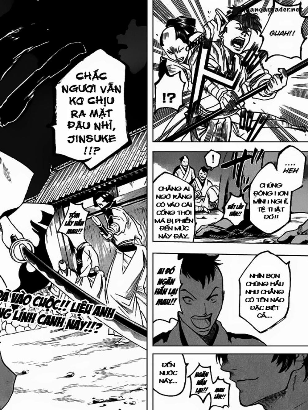 Truyện Tranh Ngã Gian Loạn - Gamaran trang 5
