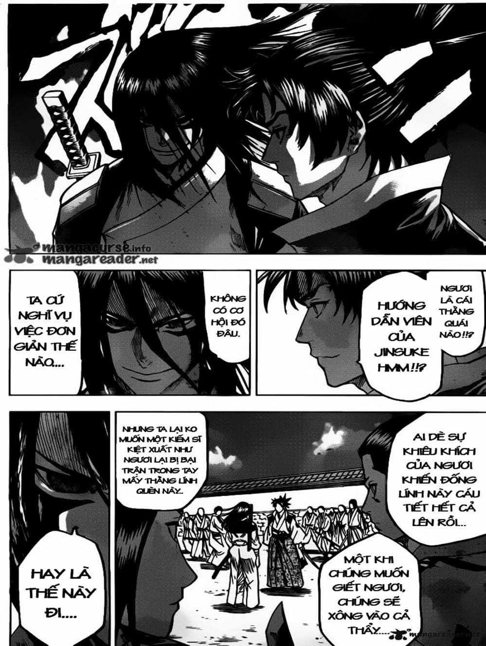 Truyện Tranh Ngã Gian Loạn - Gamaran trang 5