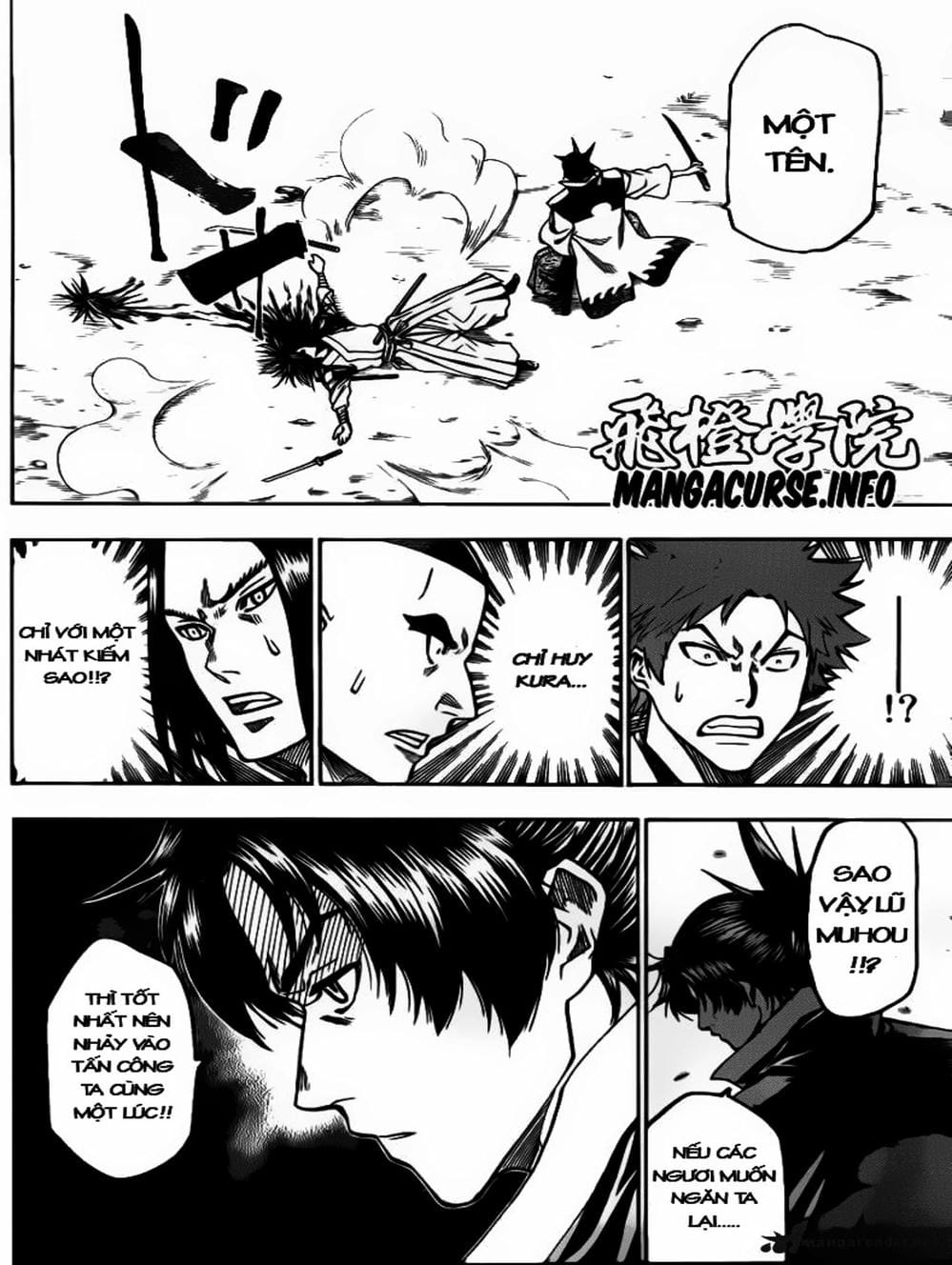 Truyện Tranh Ngã Gian Loạn - Gamaran trang 5