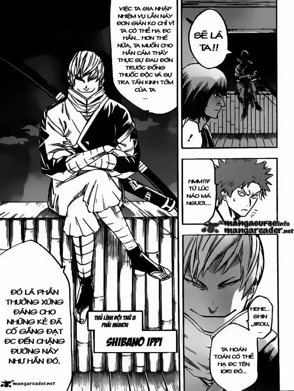 Truyện Tranh Ngã Gian Loạn - Gamaran trang 5