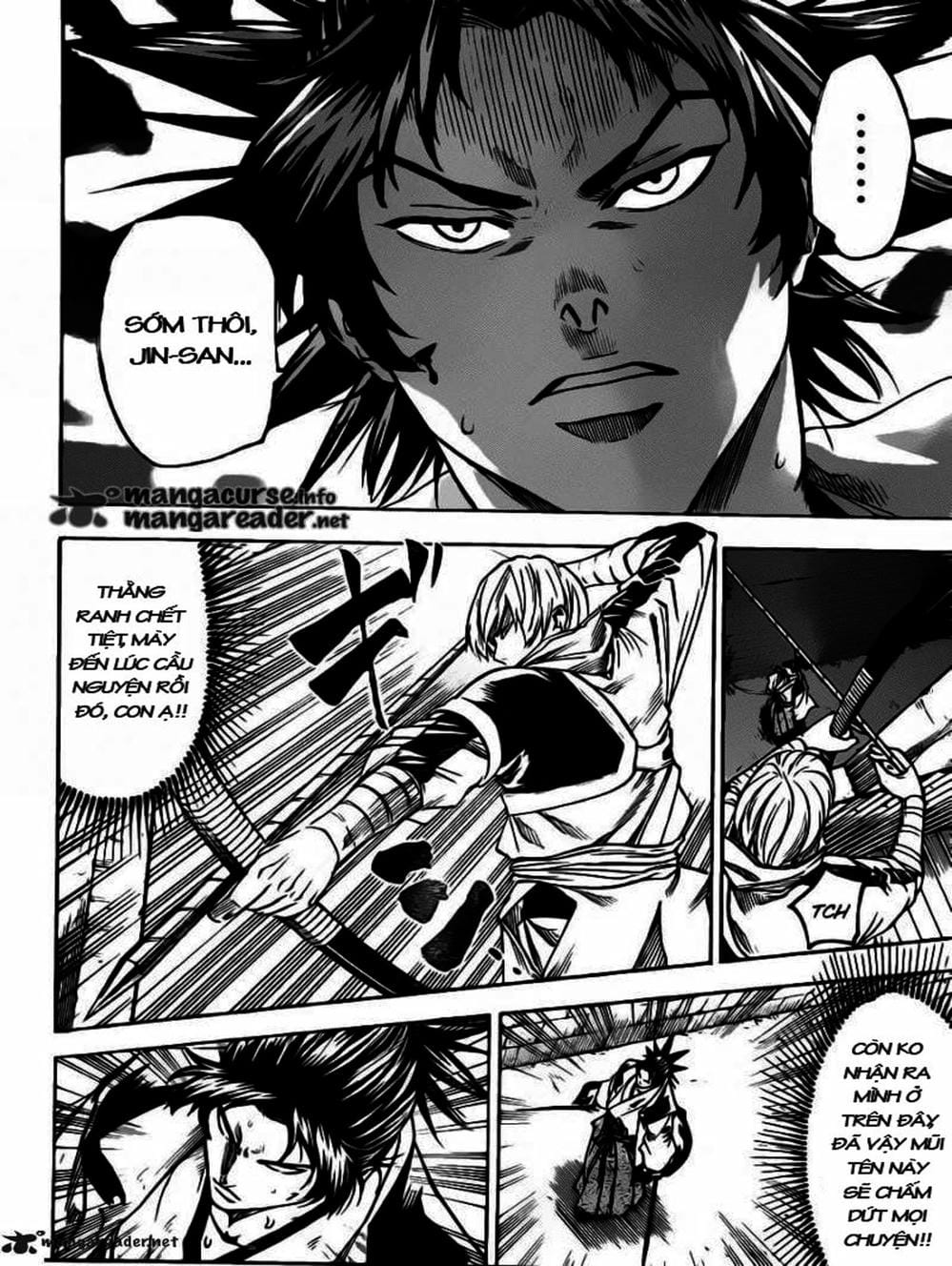 Truyện Tranh Ngã Gian Loạn - Gamaran trang 5