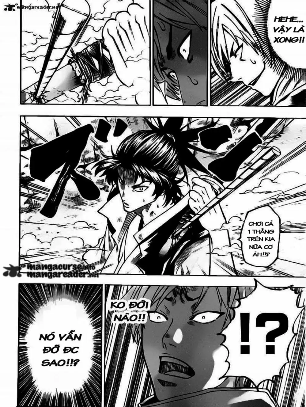 Truyện Tranh Ngã Gian Loạn - Gamaran trang 5