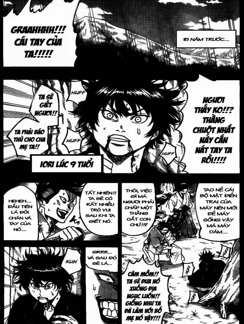 Truyện Tranh Ngã Gian Loạn - Gamaran trang 5