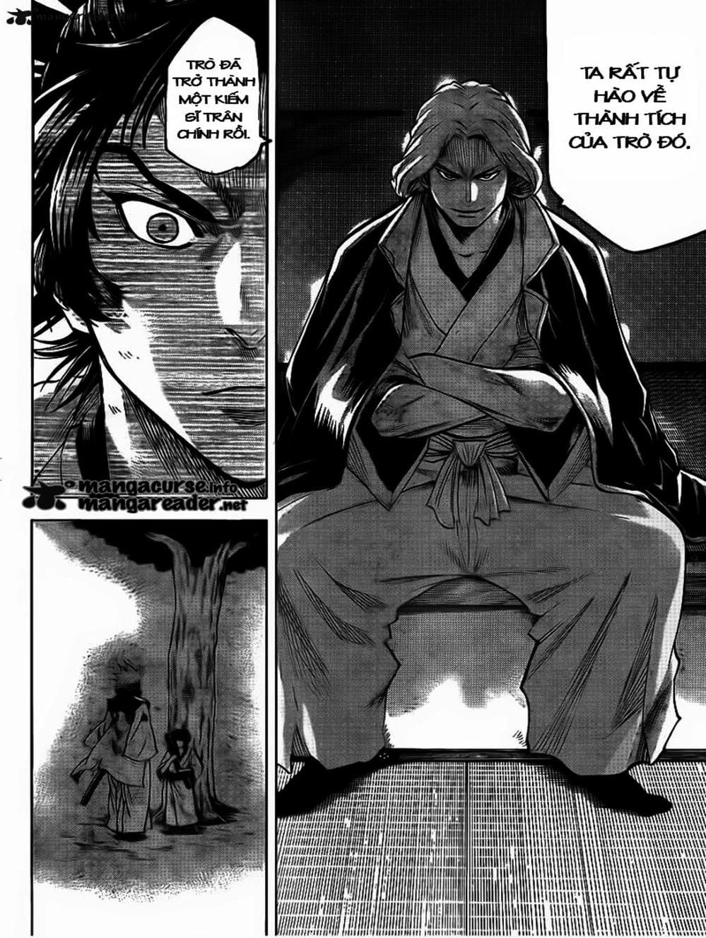 Truyện Tranh Ngã Gian Loạn - Gamaran trang 5