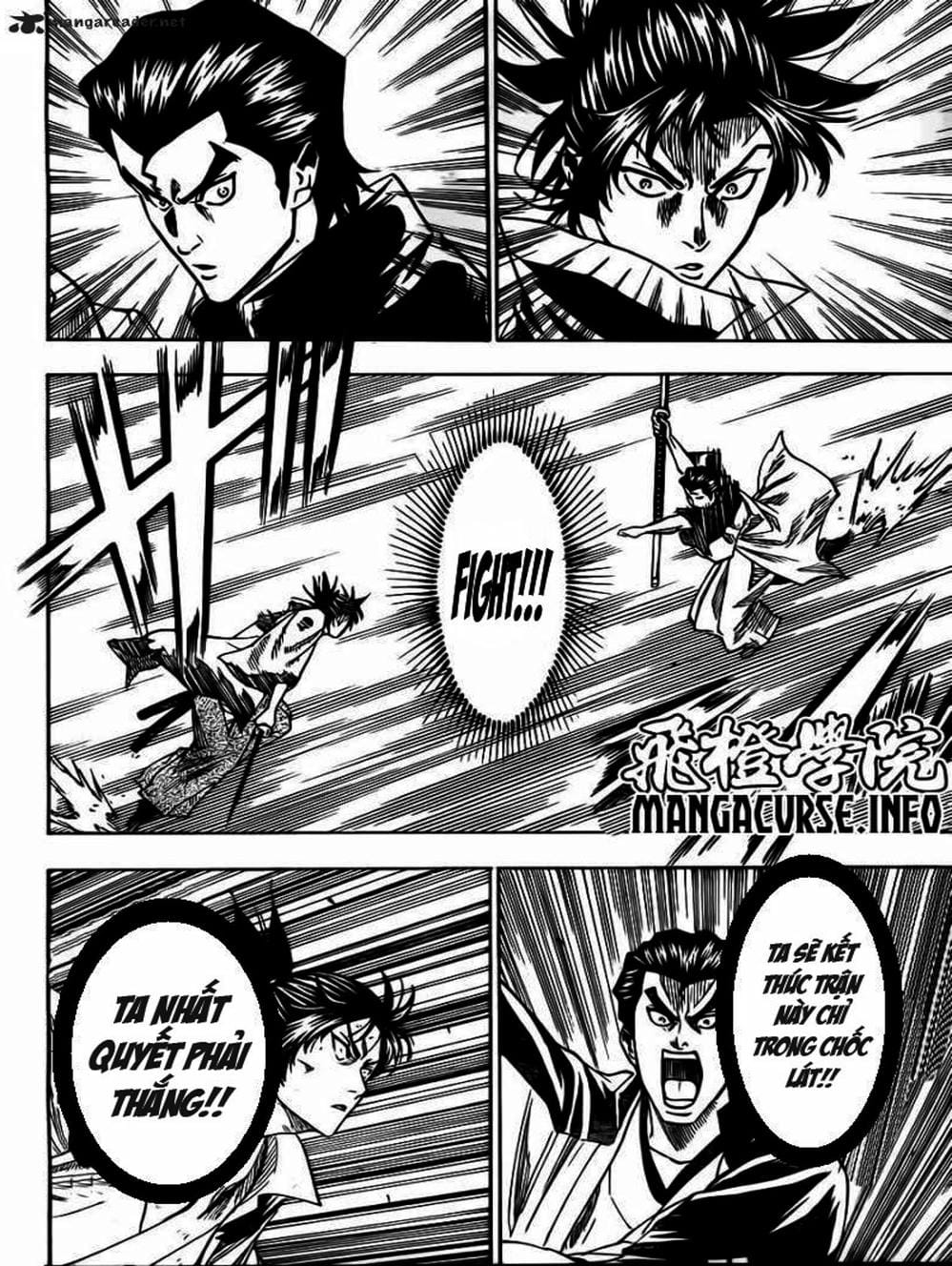 Truyện Tranh Ngã Gian Loạn - Gamaran trang 5