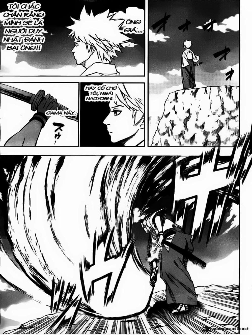 Truyện Tranh Ngã Gian Loạn - Gamaran trang 5