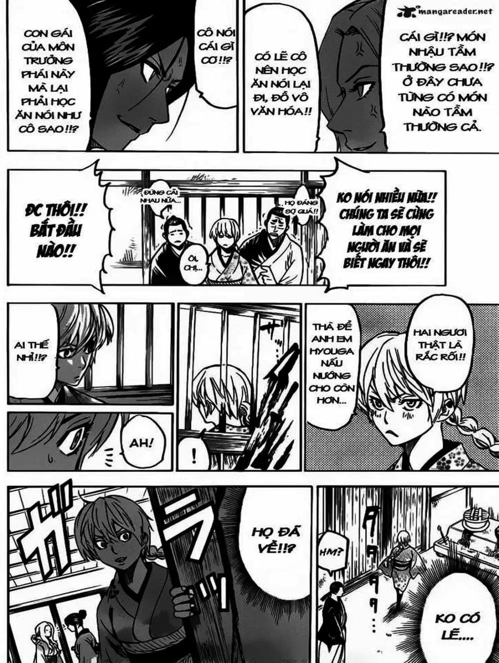 Truyện Tranh Ngã Gian Loạn - Gamaran trang 5