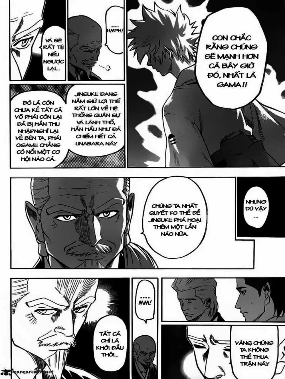 Truyện Tranh Ngã Gian Loạn - Gamaran trang 5