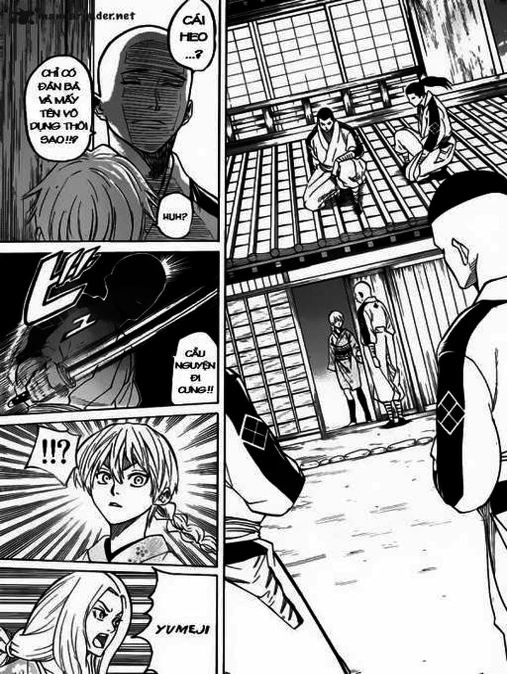 Truyện Tranh Ngã Gian Loạn - Gamaran trang 5