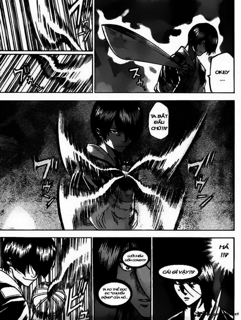 Truyện Tranh Ngã Gian Loạn - Gamaran trang 5