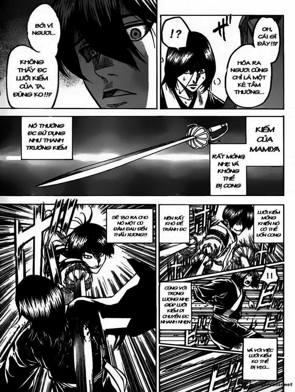 Truyện Tranh Ngã Gian Loạn - Gamaran trang 5