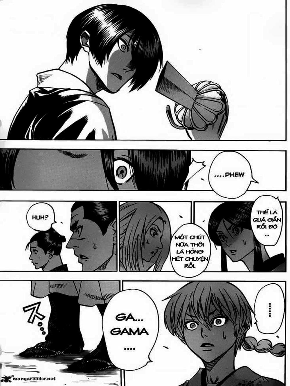 Truyện Tranh Ngã Gian Loạn - Gamaran trang 5