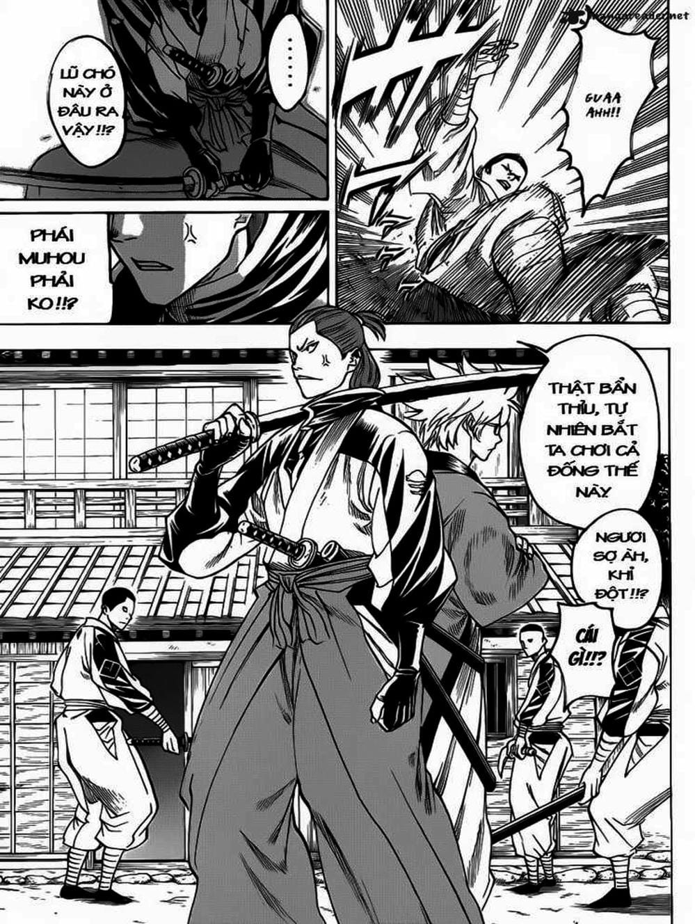 Truyện Tranh Ngã Gian Loạn - Gamaran trang 5