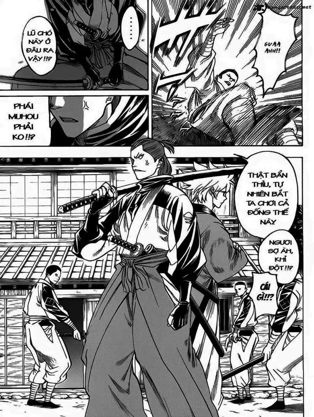 Truyện Tranh Ngã Gian Loạn - Gamaran trang 5