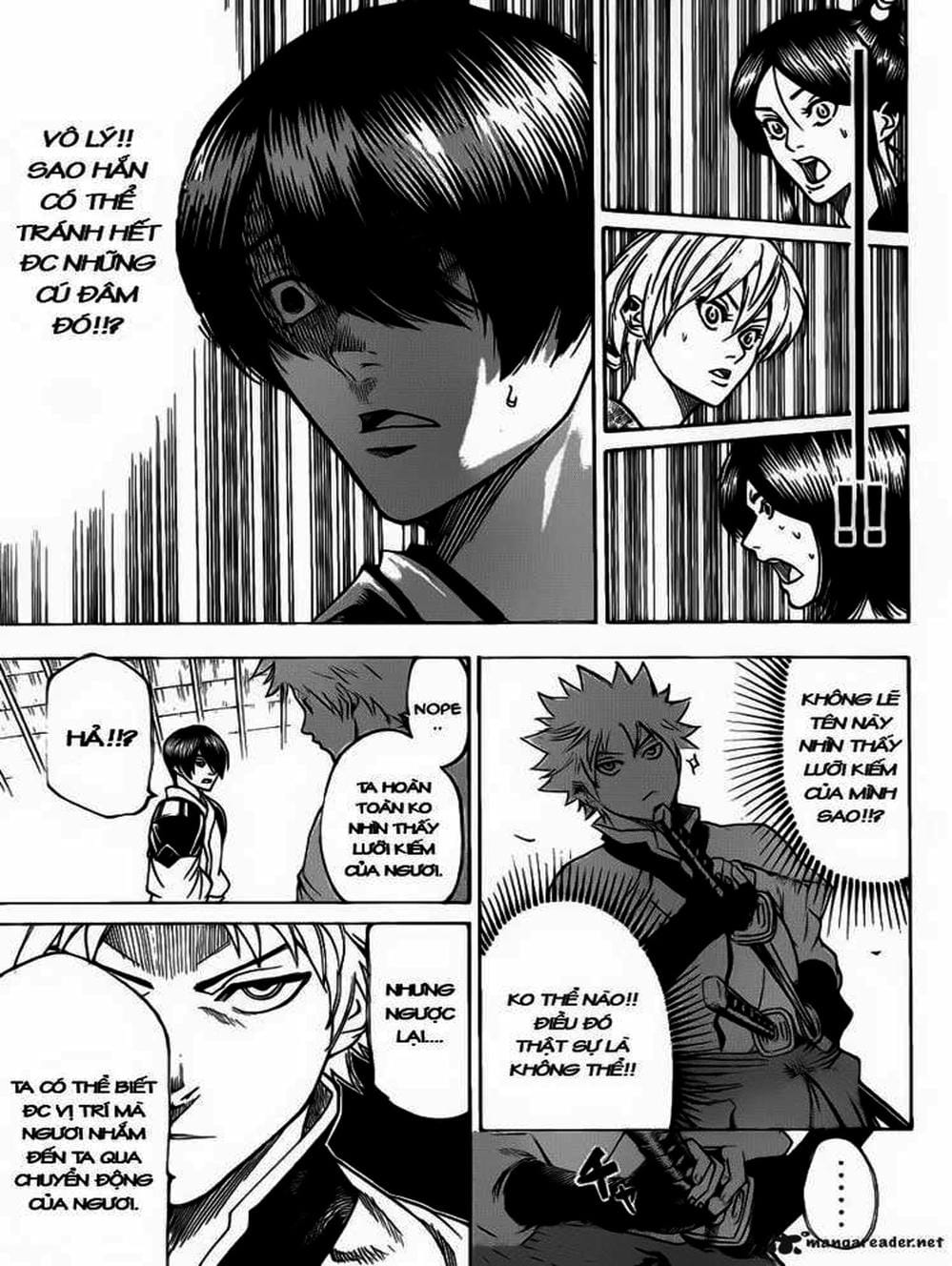 Truyện Tranh Ngã Gian Loạn - Gamaran trang 5