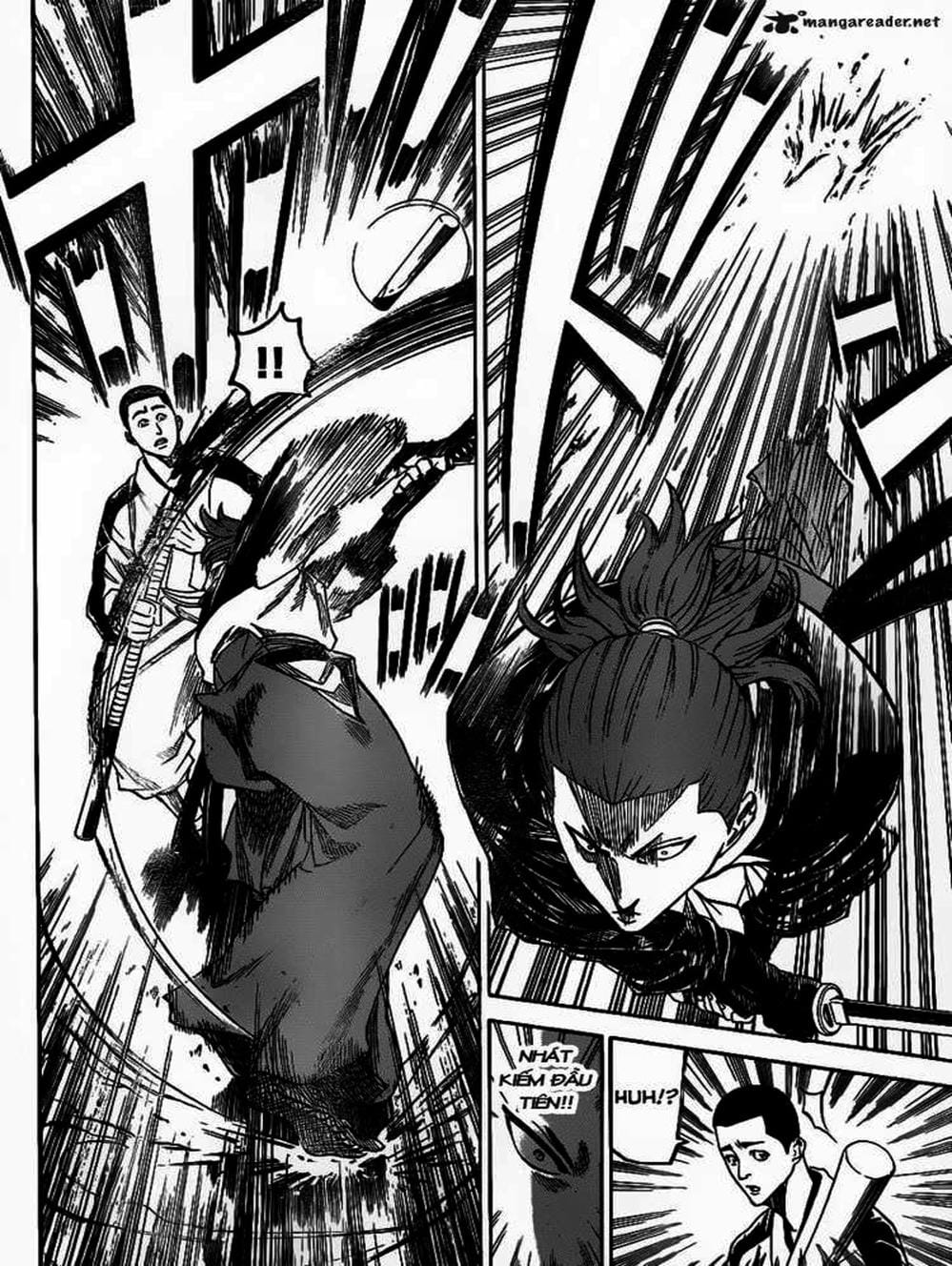 Truyện Tranh Ngã Gian Loạn - Gamaran trang 5