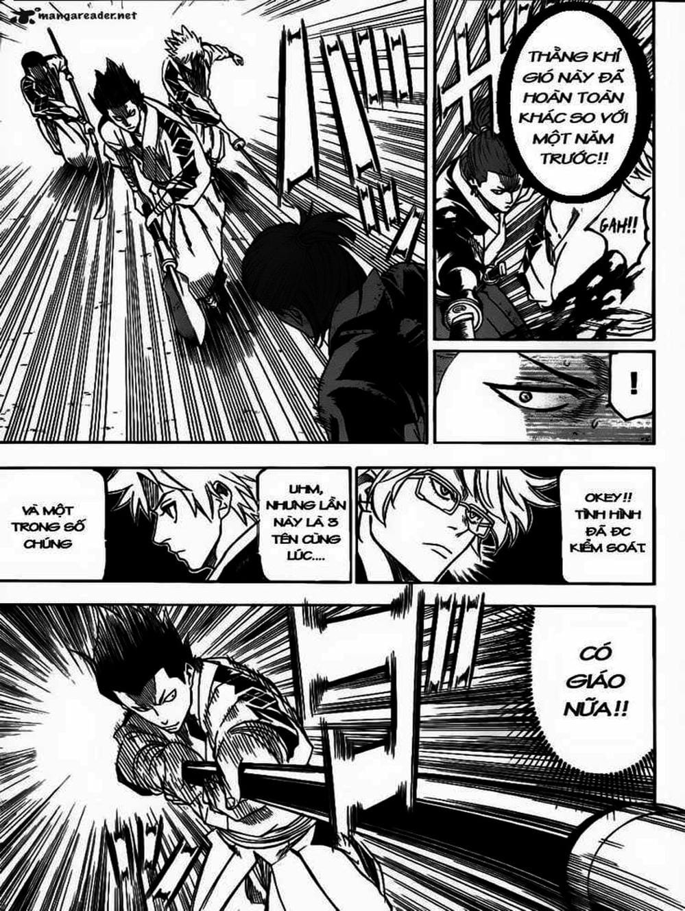 Truyện Tranh Ngã Gian Loạn - Gamaran trang 5