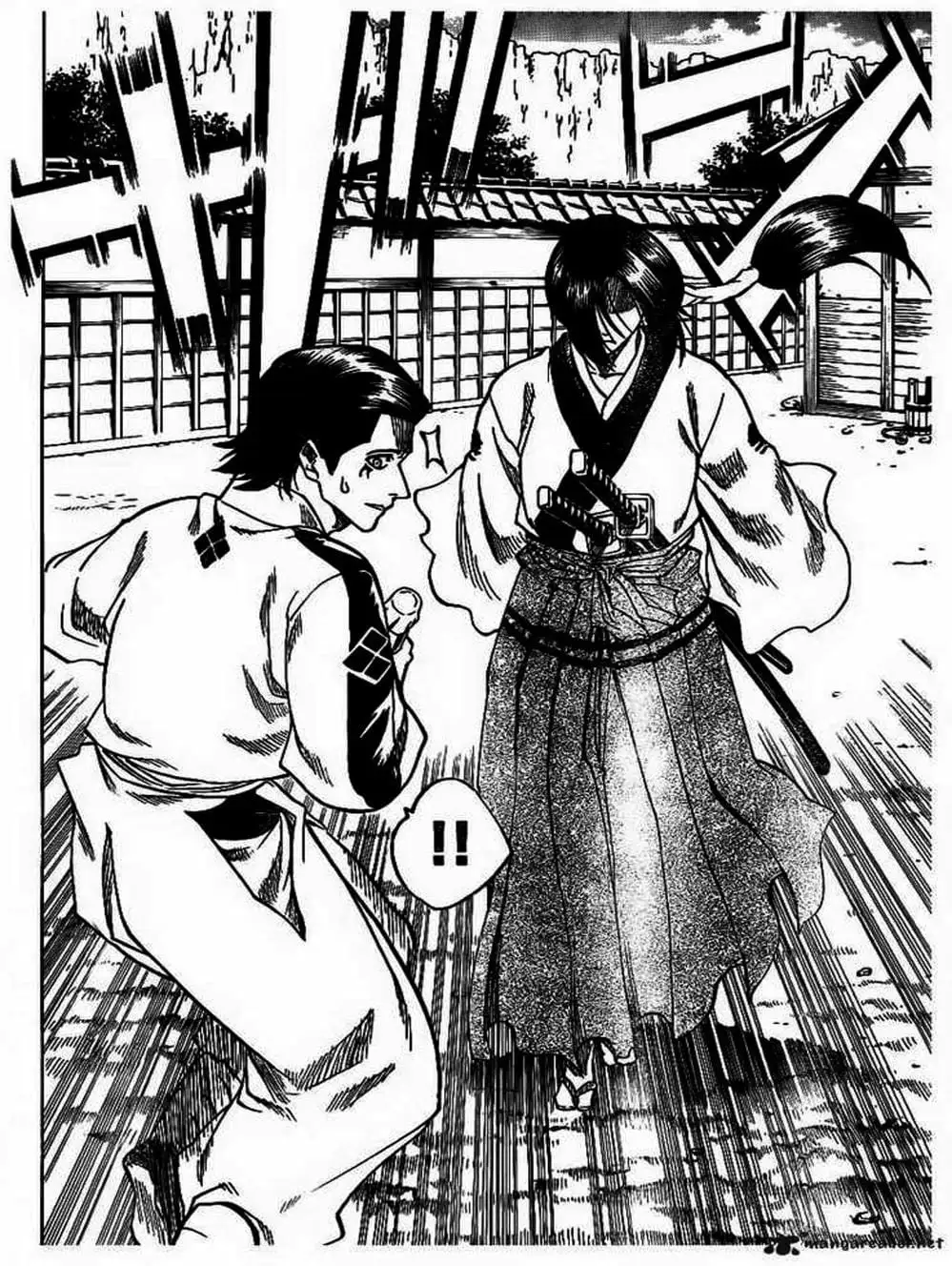 Truyện Tranh Ngã Gian Loạn - Gamaran trang 5