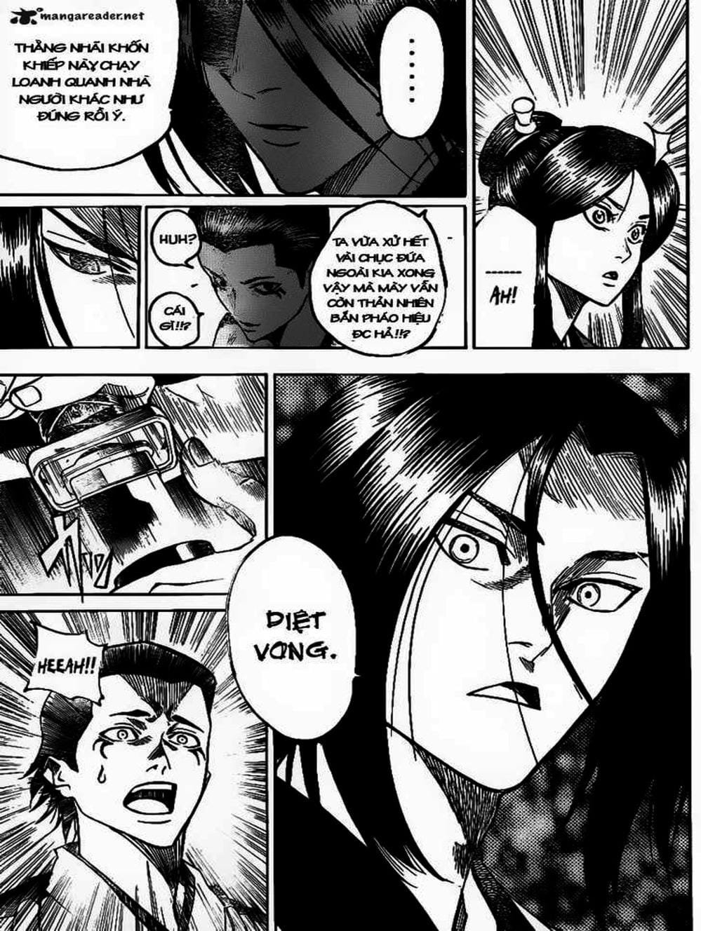 Truyện Tranh Ngã Gian Loạn - Gamaran trang 5