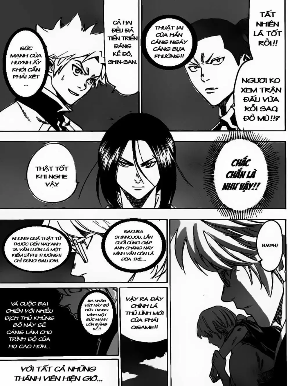 Truyện Tranh Ngã Gian Loạn - Gamaran trang 5