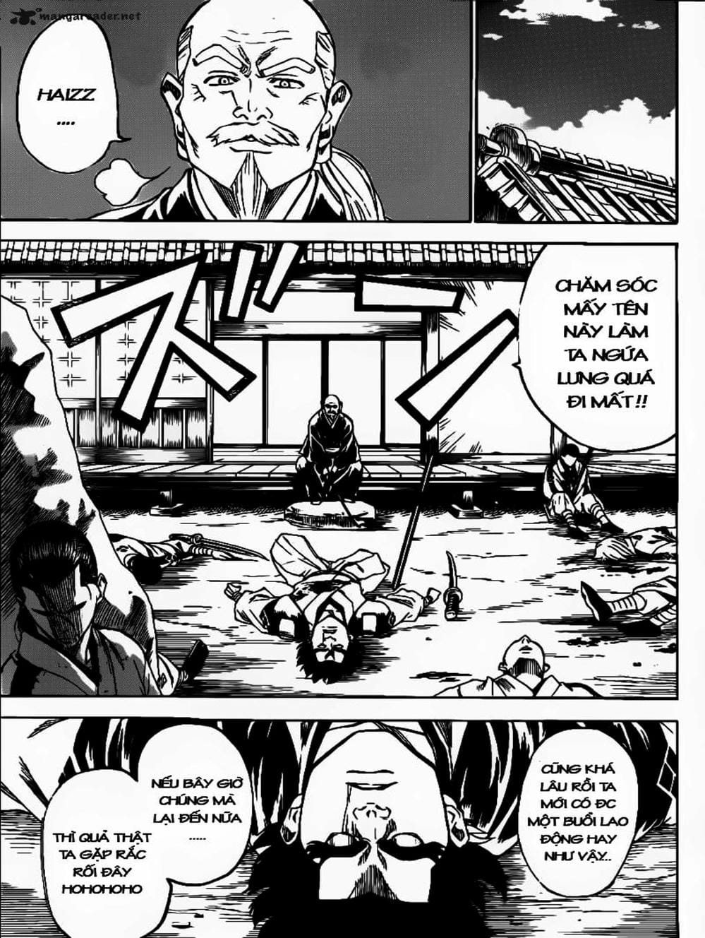 Truyện Tranh Ngã Gian Loạn - Gamaran trang 5