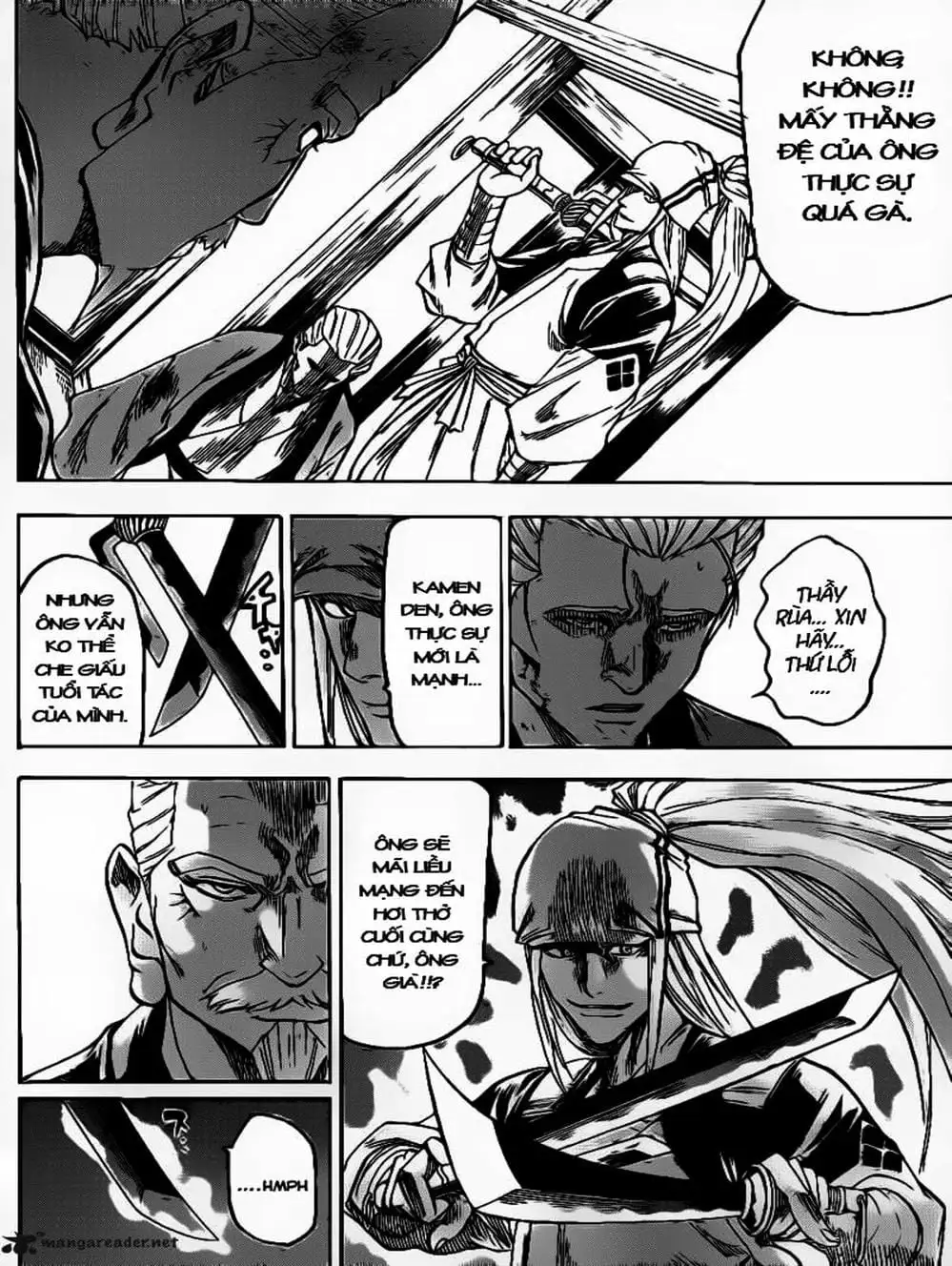 Truyện Tranh Ngã Gian Loạn - Gamaran trang 5