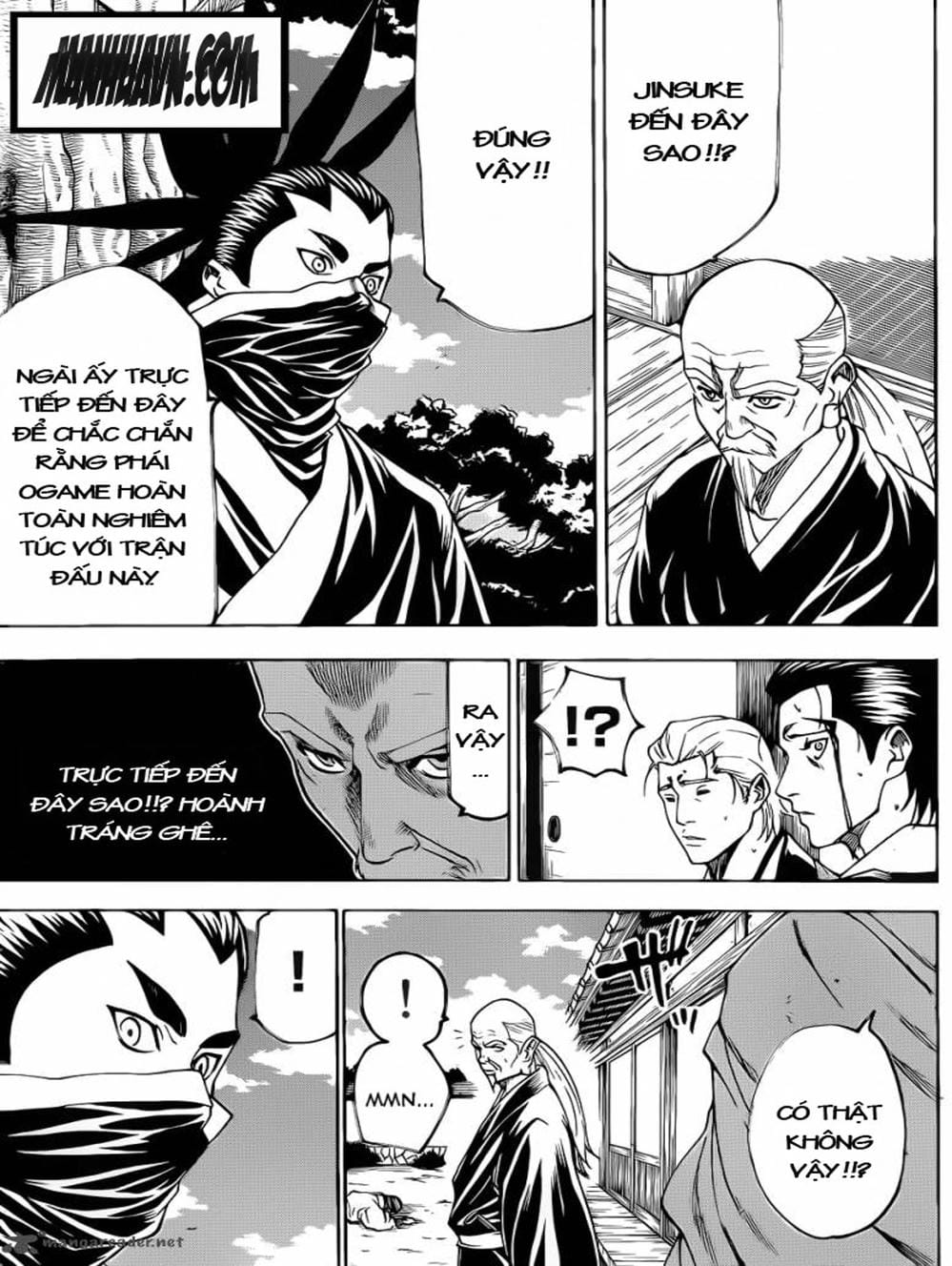 Truyện Tranh Ngã Gian Loạn - Gamaran trang 5