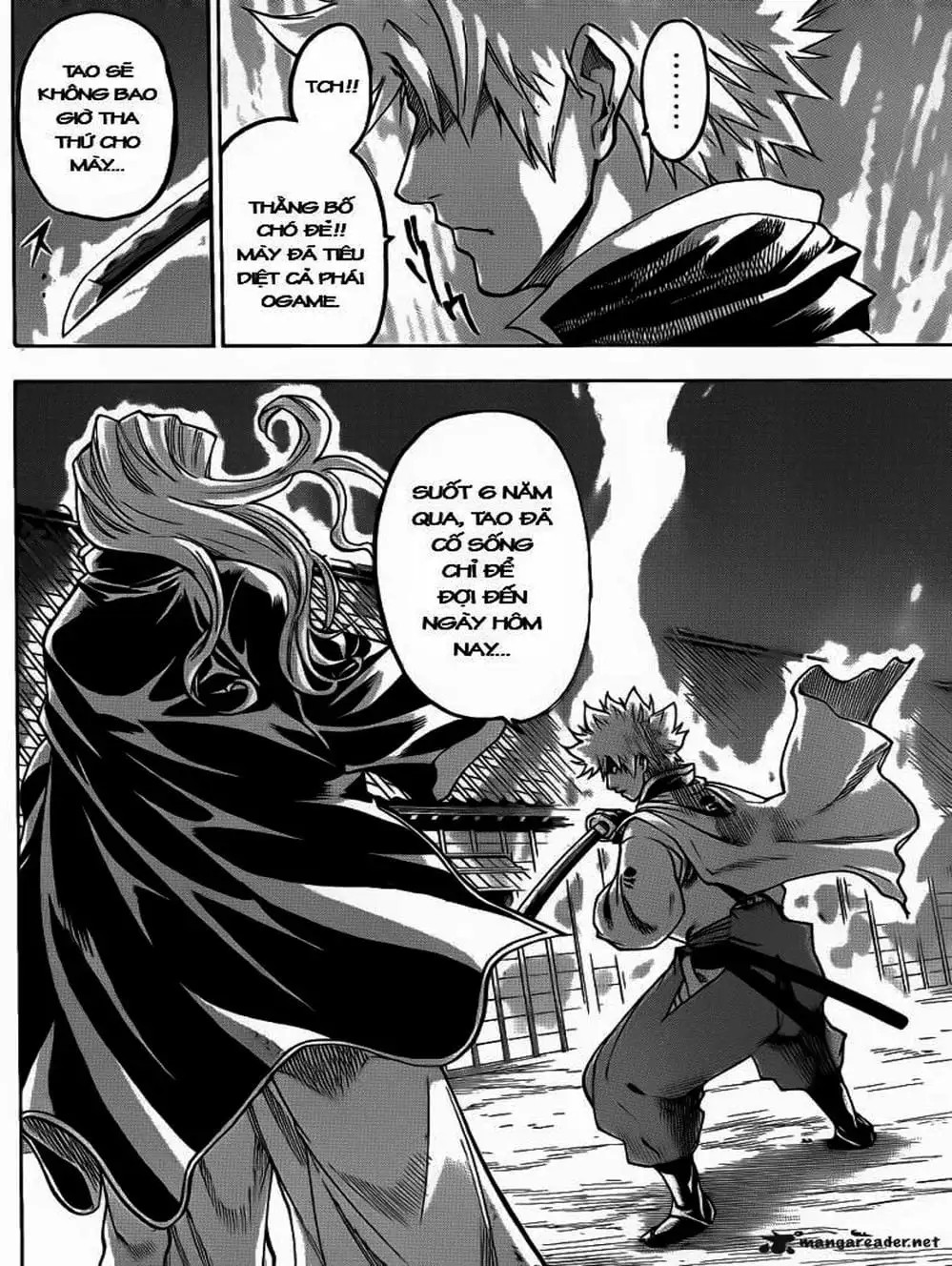 Truyện Tranh Ngã Gian Loạn - Gamaran trang 5