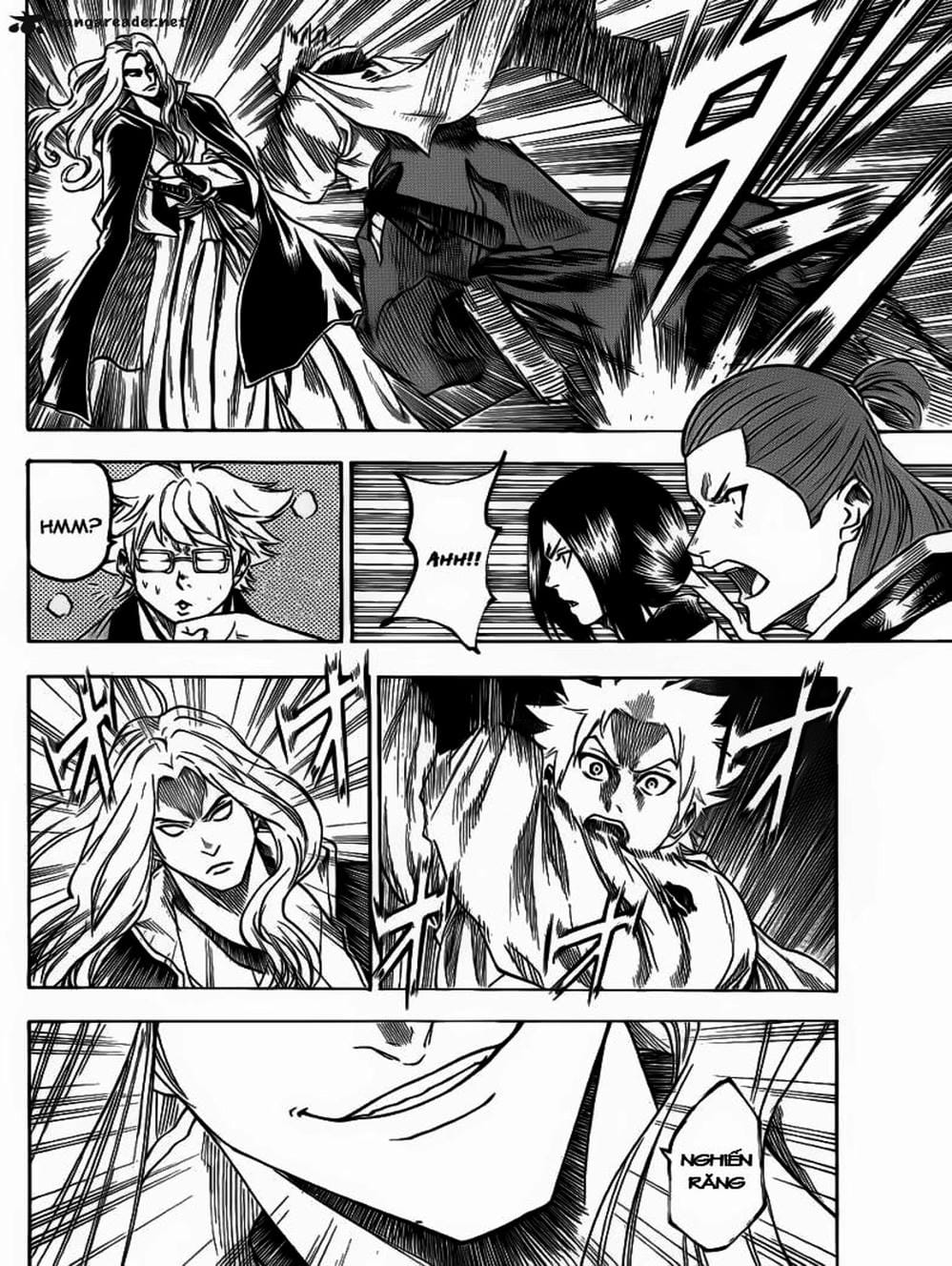 Truyện Tranh Ngã Gian Loạn - Gamaran trang 5